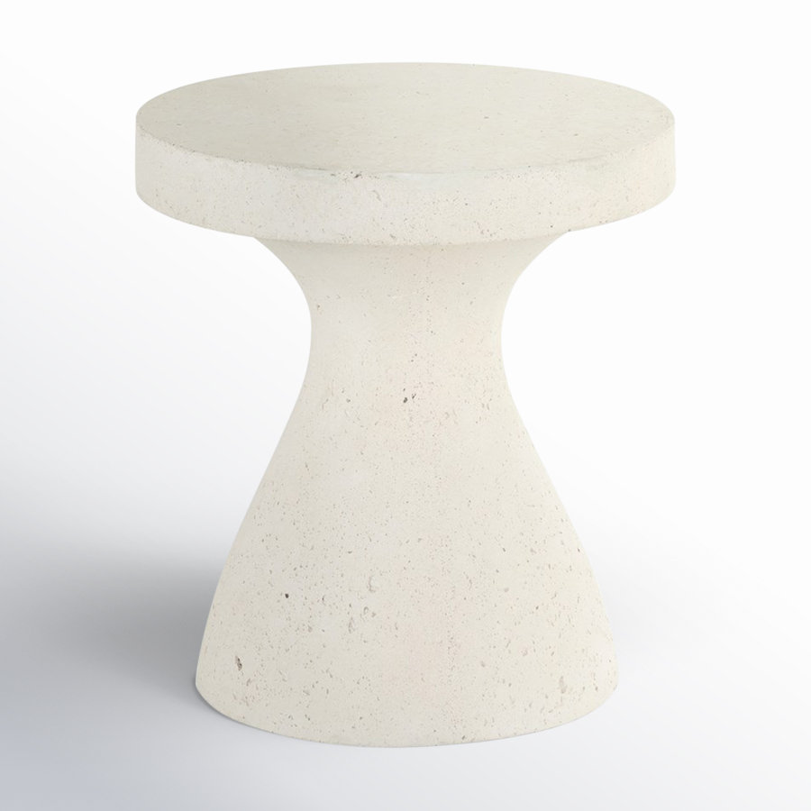 Dodger Concrete Side Table