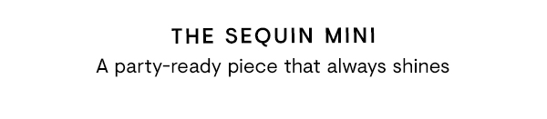 sequin mini