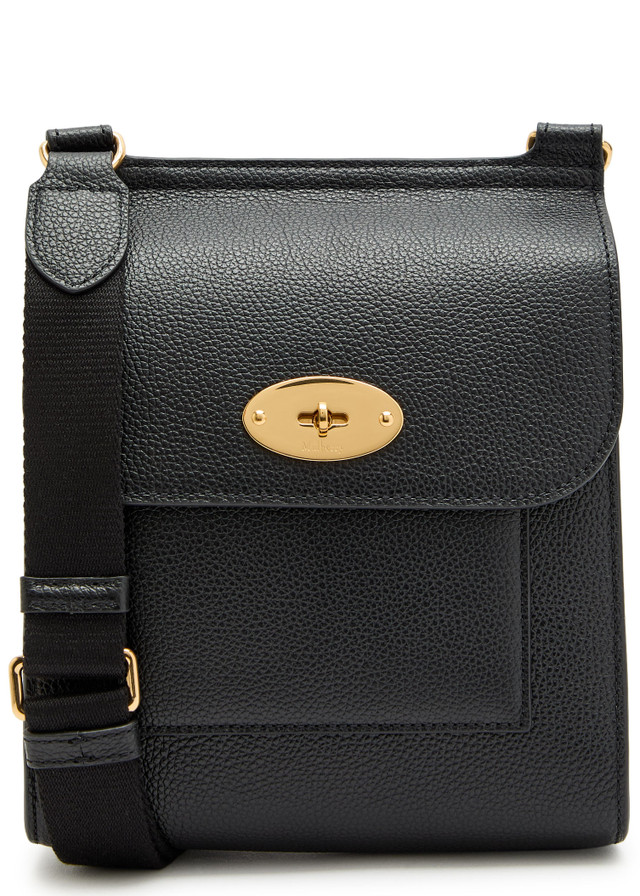 MULBERRY Anthony small grained leather pouch