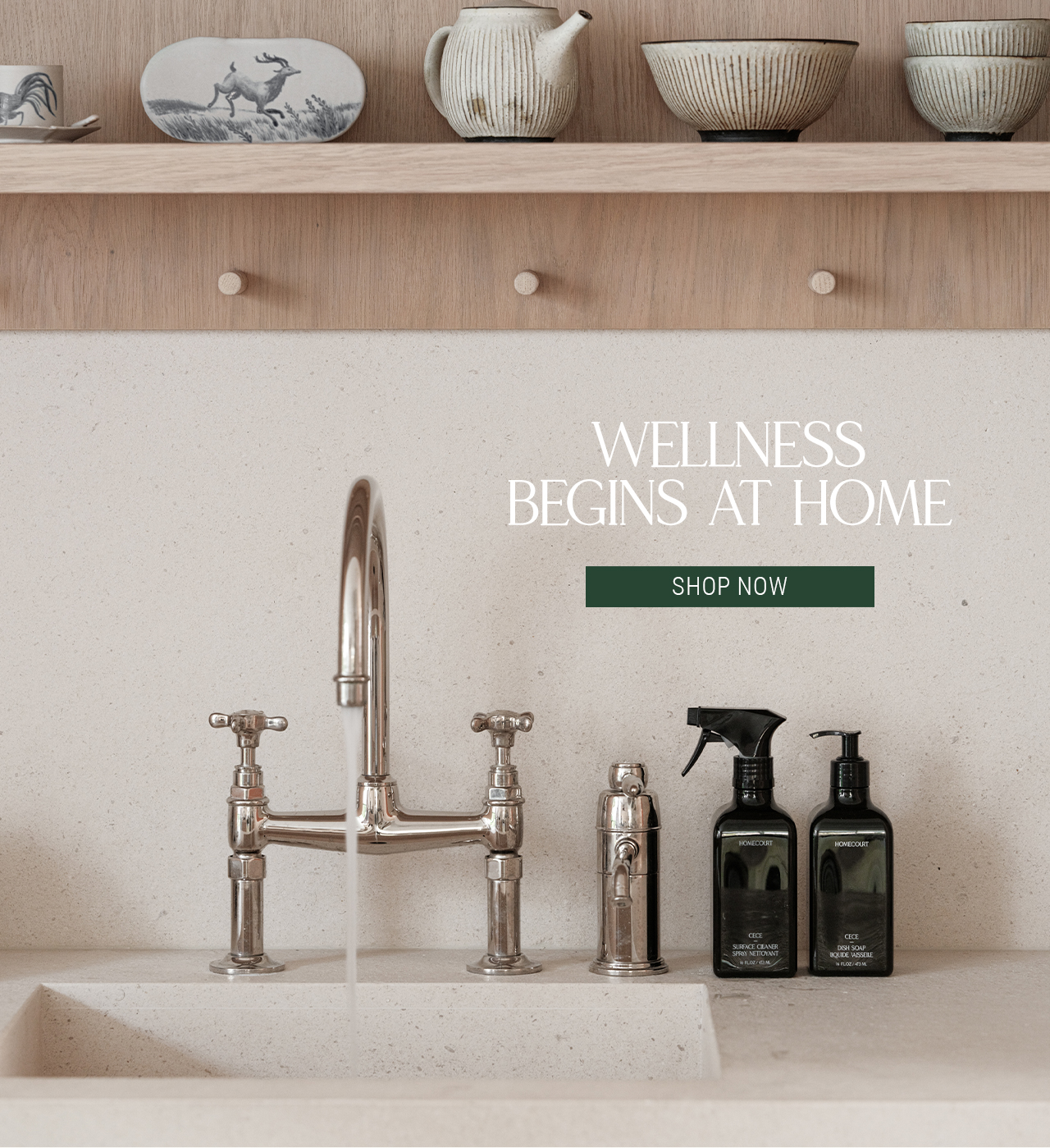 Wellness Begins At Home