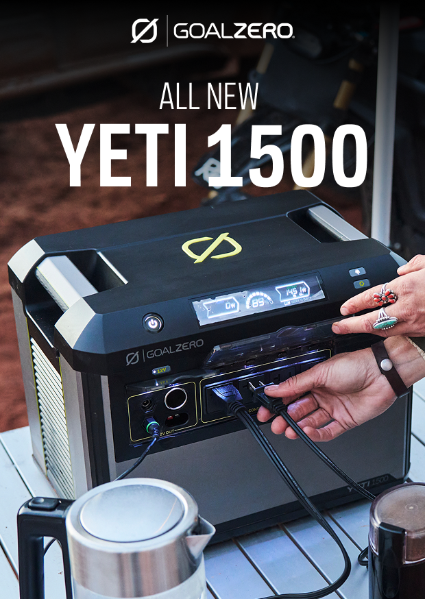 All NEW Yeti 1500