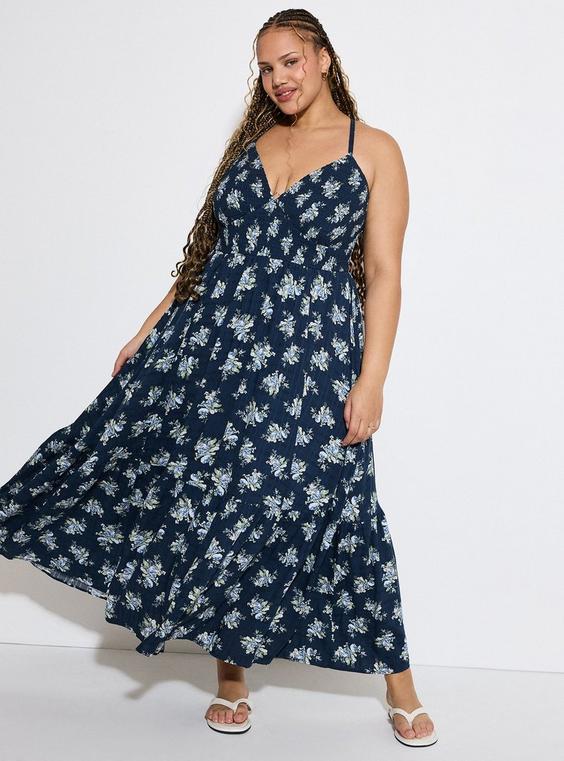 Lovesick Tiered Maxi Dress