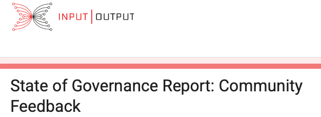 IOG Feedback