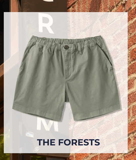 Originals Stretch Short: The Forests