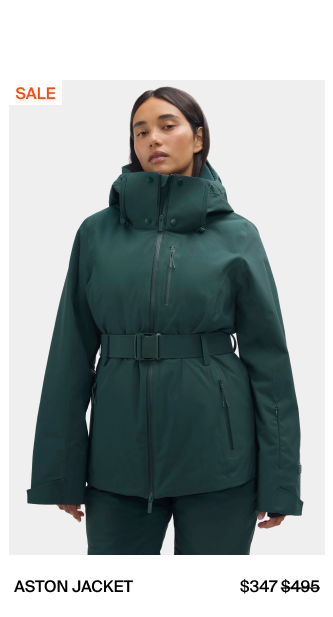 Shop Aston Jacket in Alpine 