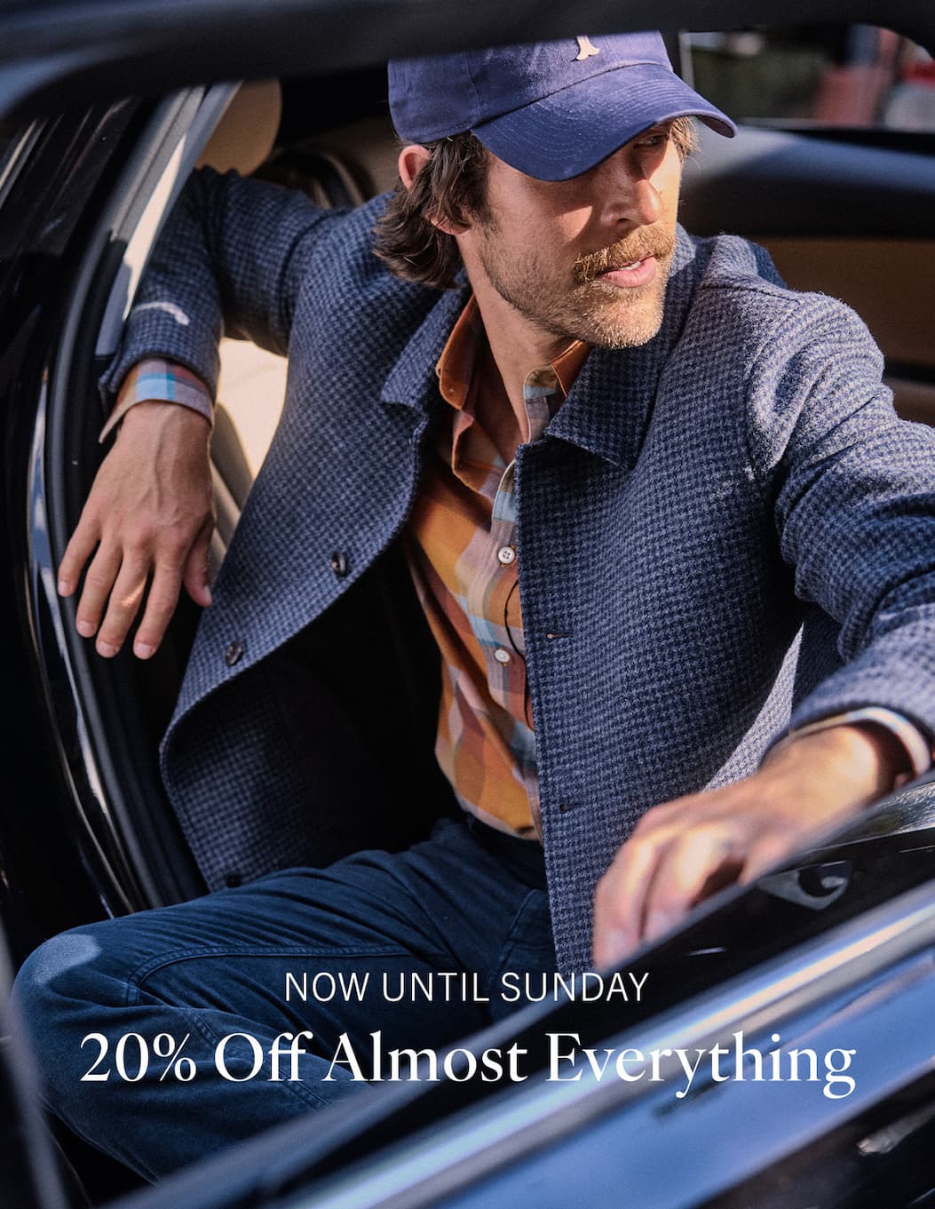 Now Until Sunday: 20% Off Almost Everything