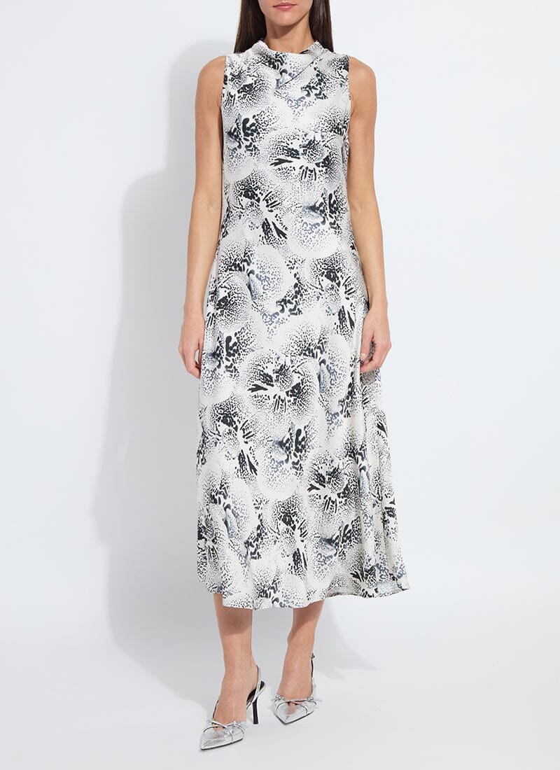 Image of Anaya Embellished Halter Dress