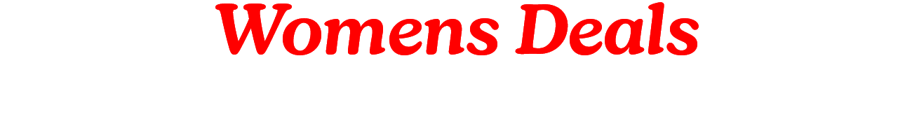 Women's Deals