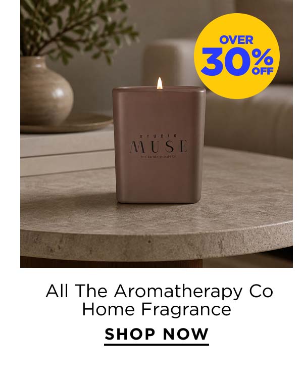 Over 30% Off All Aromatherapy Co Home Fragrance 