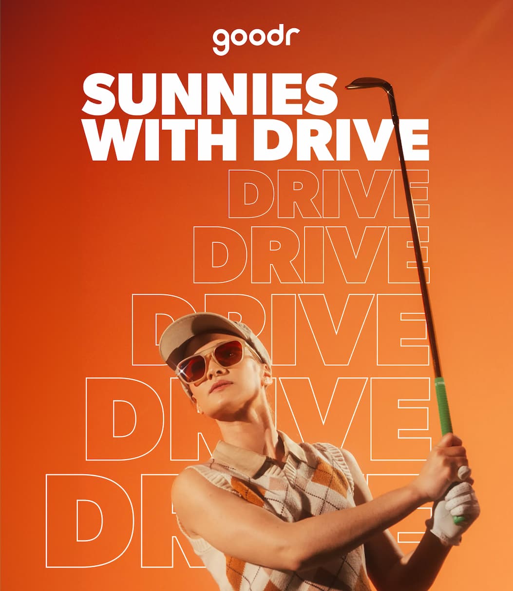 goodr; Sunnies with Drive