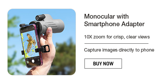 Monocular with Smartphone Adapter