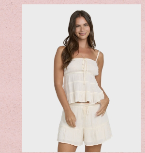 Sol Mate Mini Woven Shorts