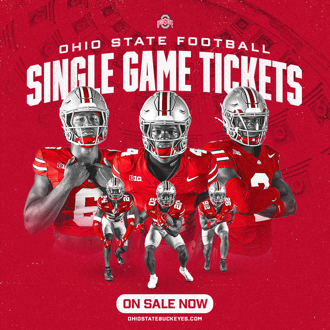 Ohio State Football | Single Game Tickets