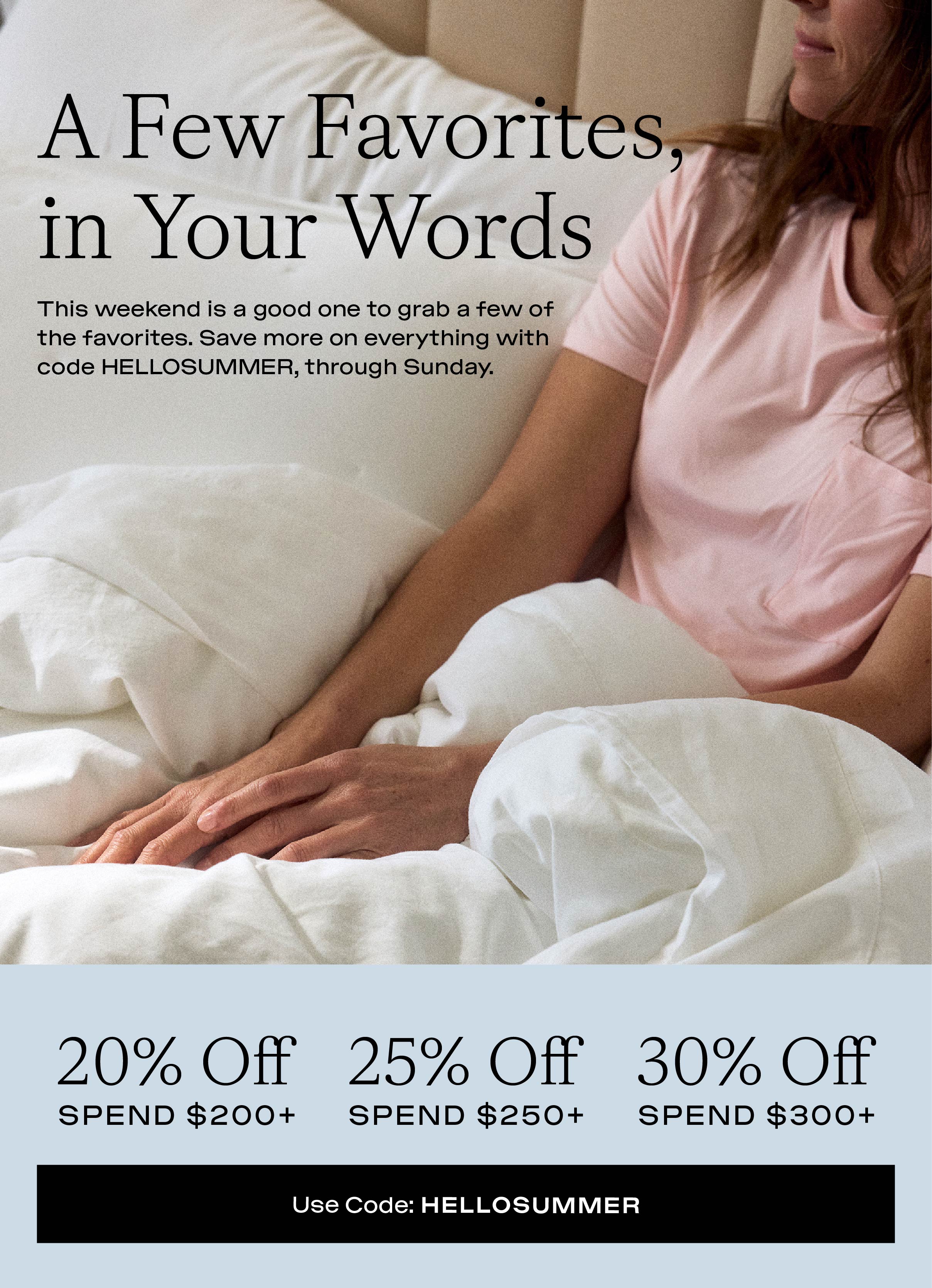 SPEND MORE SAVE MORE WITH CODE 