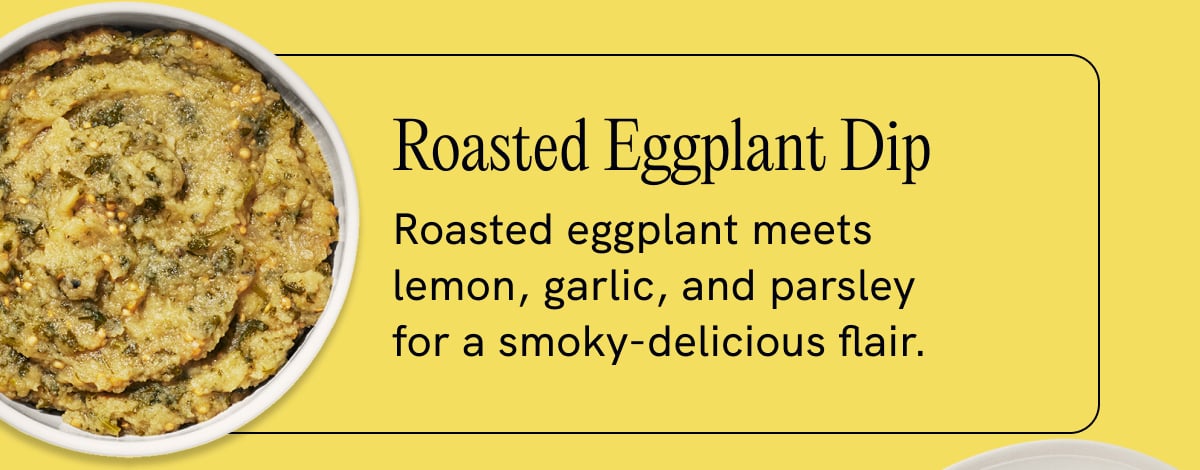 Roasted Eggplant Dip