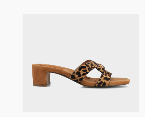 In Leopardprint Haircalf