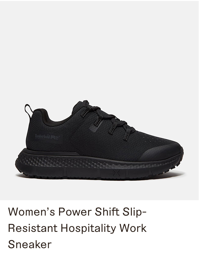Women's Power Shift Slip-Resistant Hospitality Work Sneaker