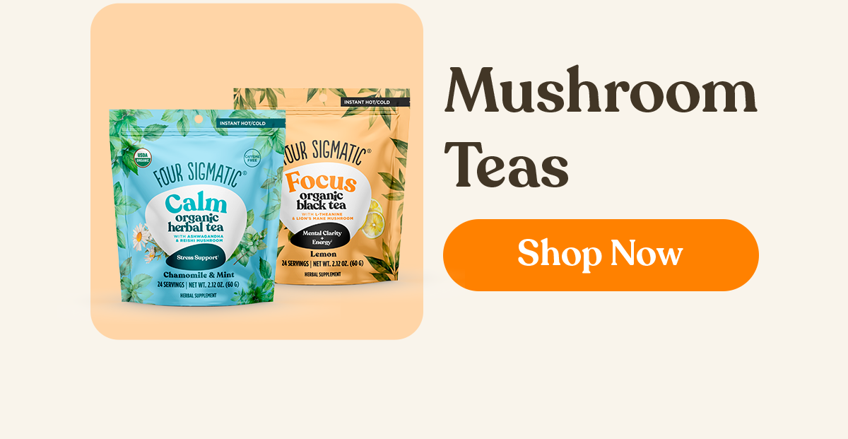 Mushroom Teas