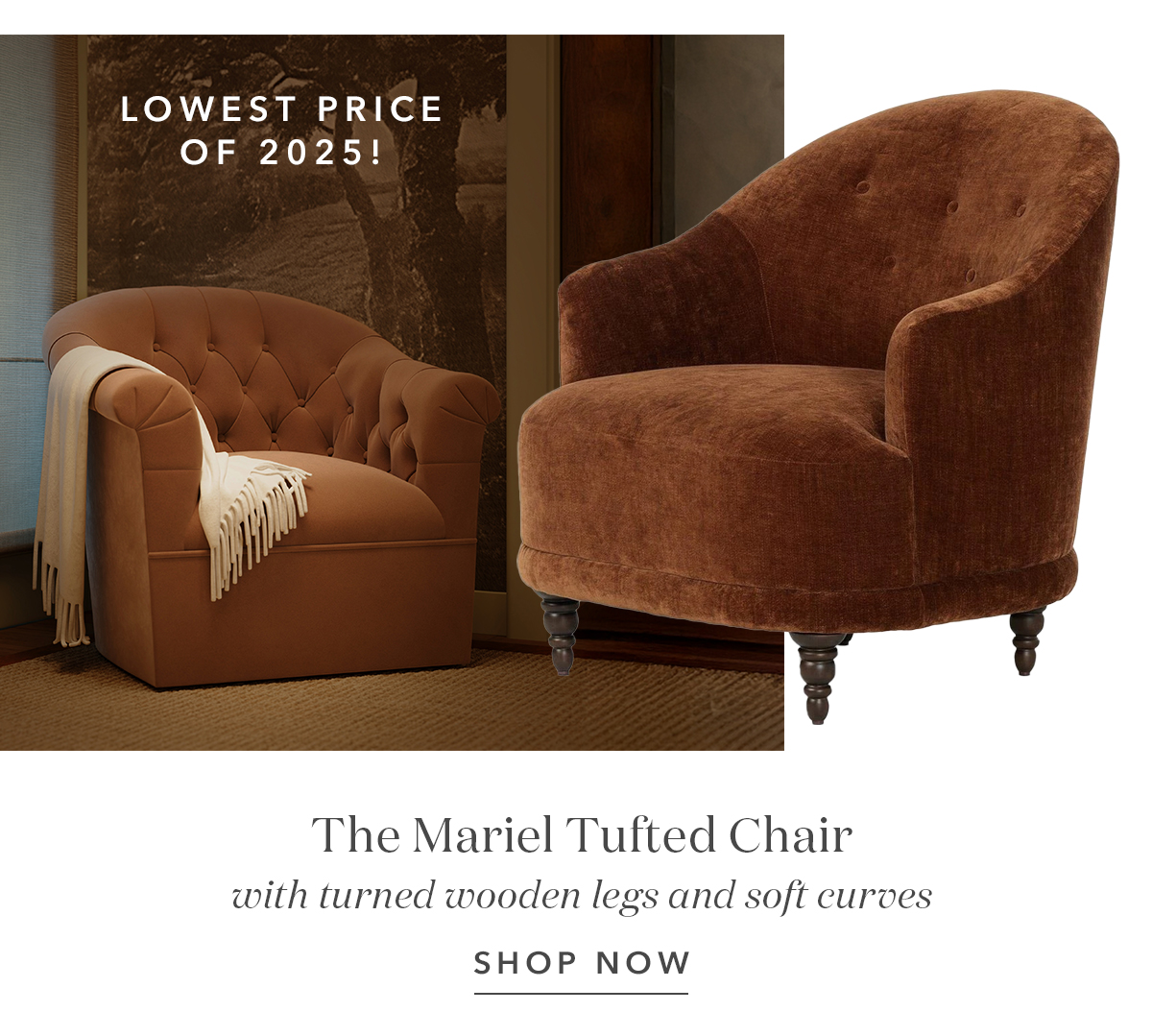 Shop the Mariel Tufted Chair