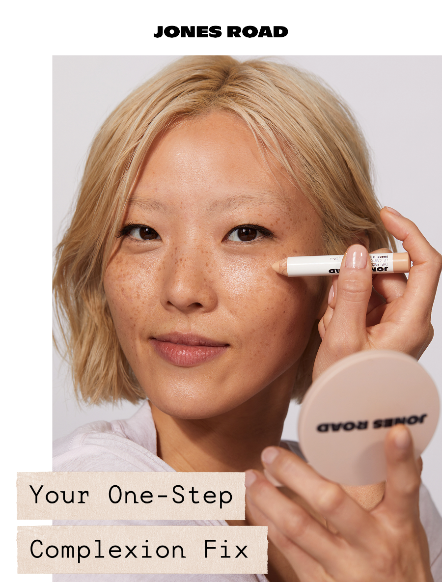 Your one-step complexion fix