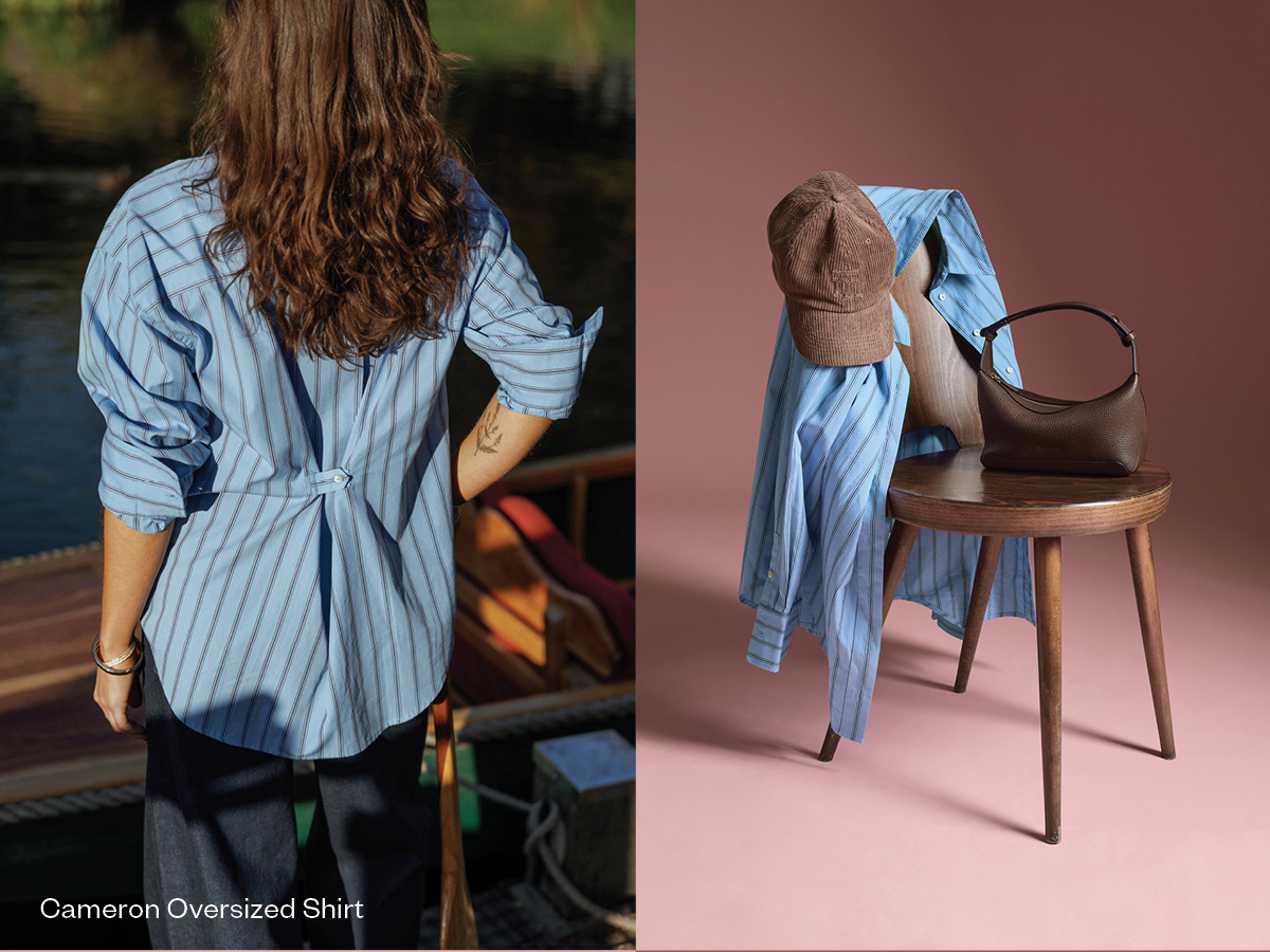 Cameron Oversized Shirt