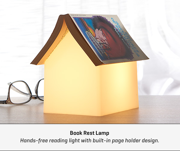 Book Rest Lamp