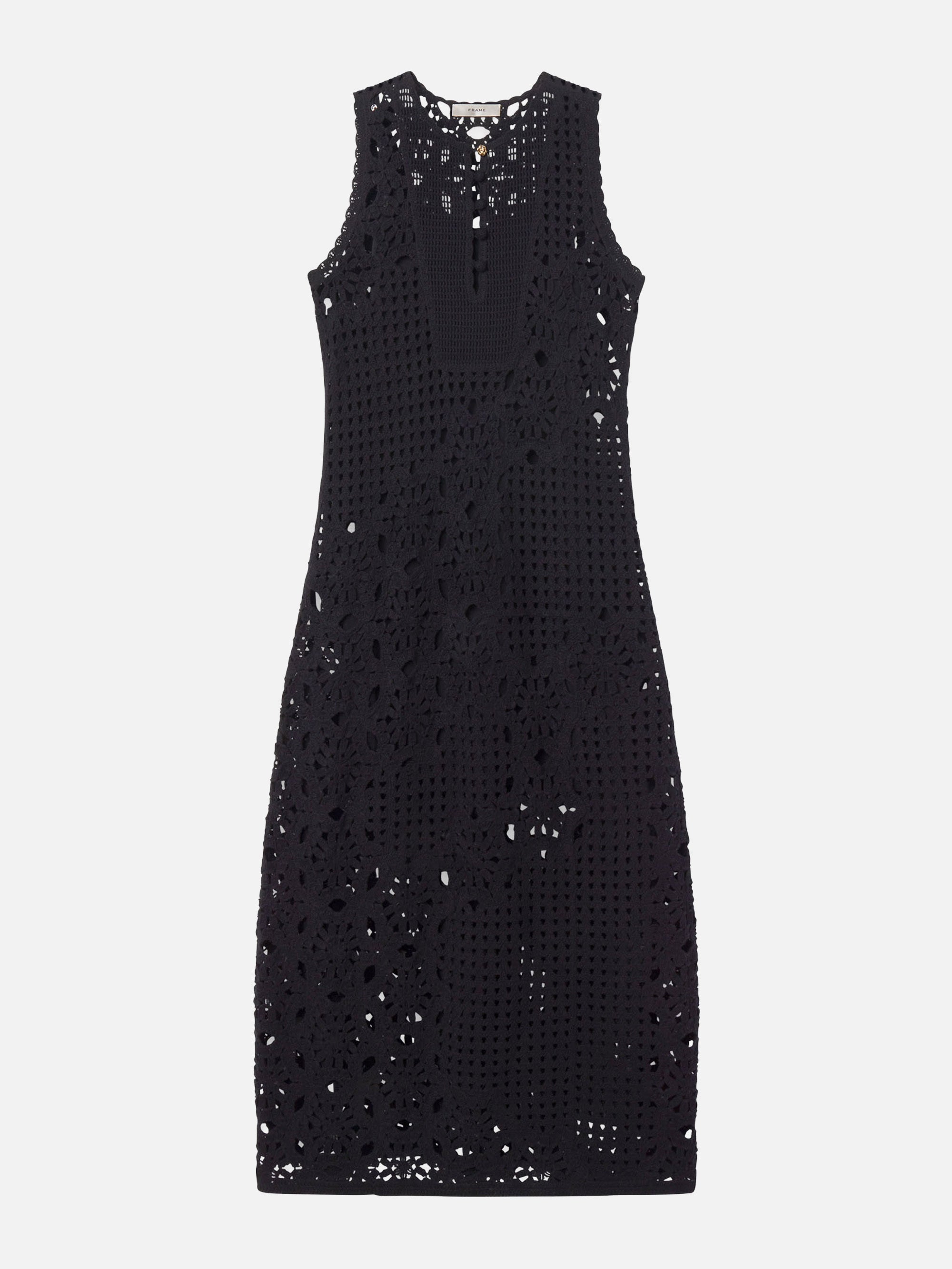 THE POSTCARD DRESS IN BLACK