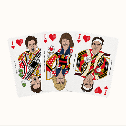 Tennis Playing Cards | Gift For Tennis Fans