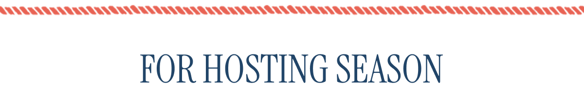 For Hosting Season