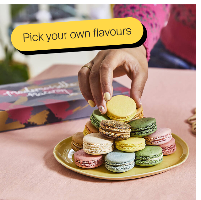 Pick Your Own Macaron Gift Box