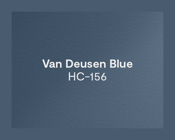 Van Deusen Blue HC-156