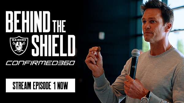 Behind The Shield