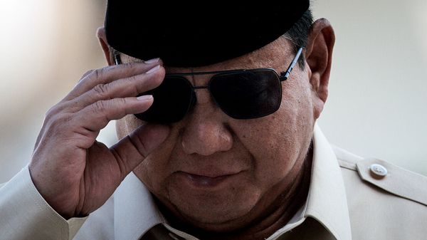 Indonesia's President Prabowo Subianto