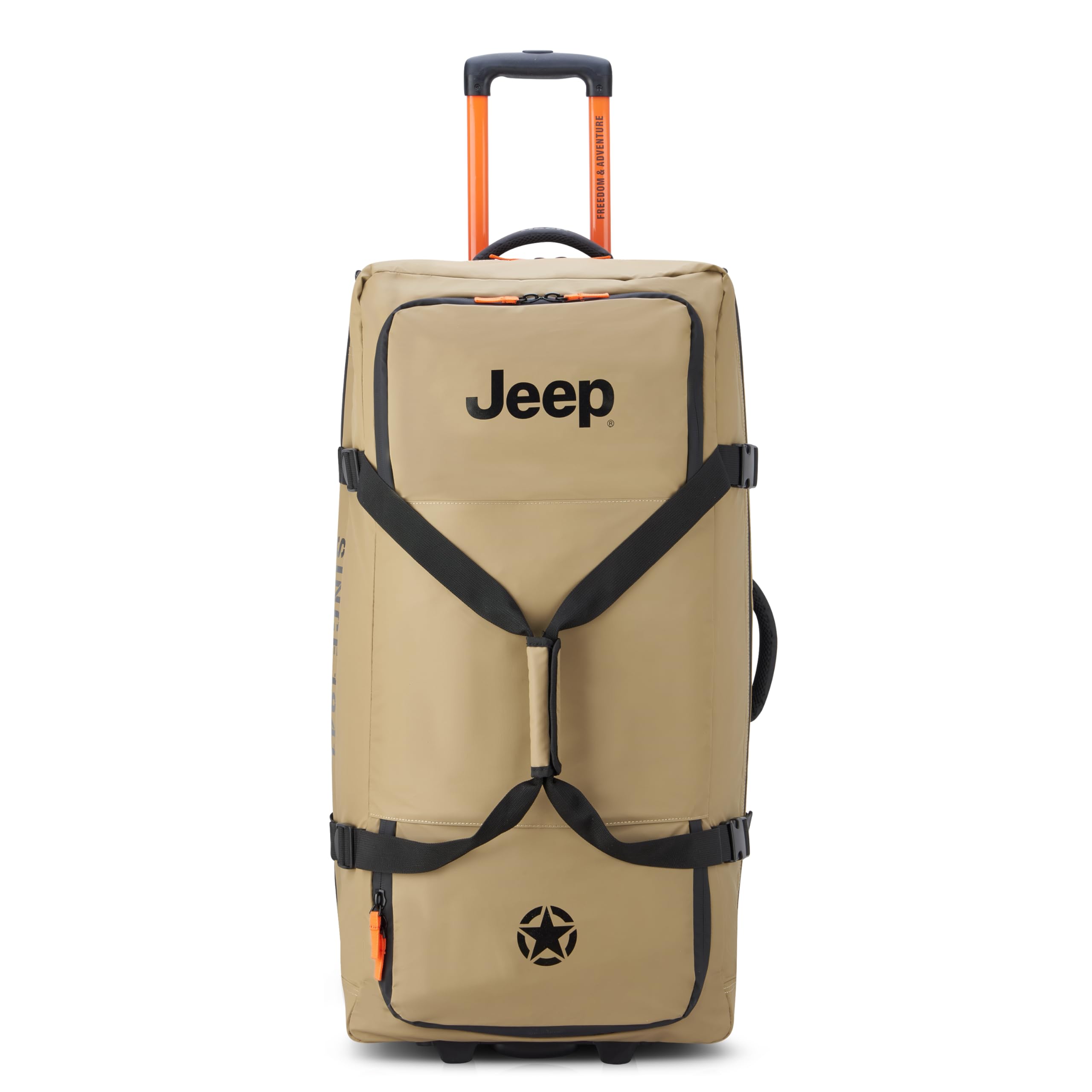 Image of Jeep Js005a Two Wheel Rolling Travel Duffle 31"
