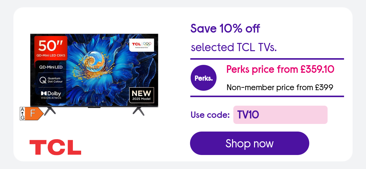Get an extra 10% 