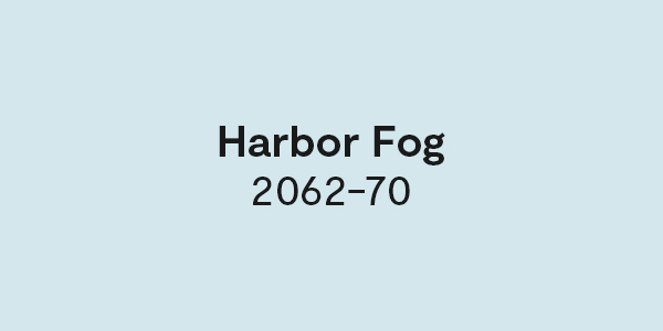 Harbor Fog 2062-70