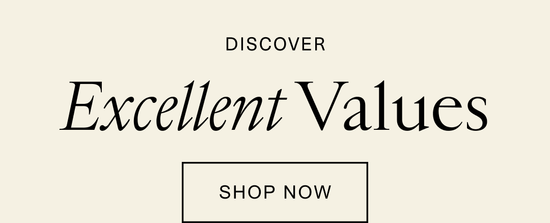 Excellent Values