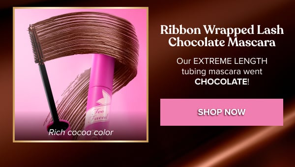 Ribbon Wrapped Lash Chocolate Mascara