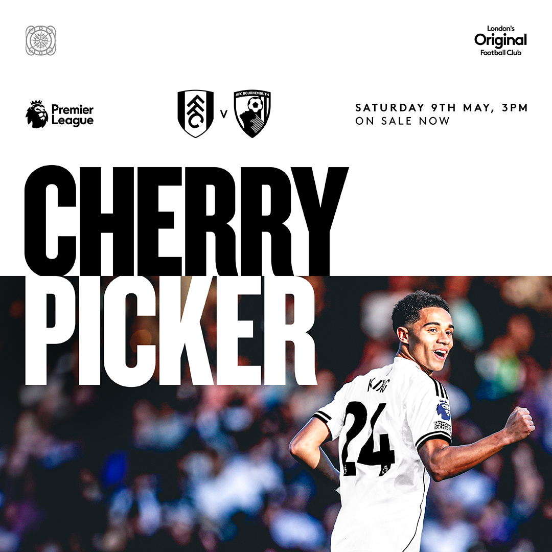Fulham v Bournemouth Tickets