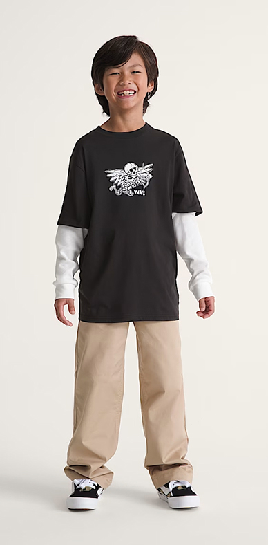 Kids Authentic Chino Loose Pants