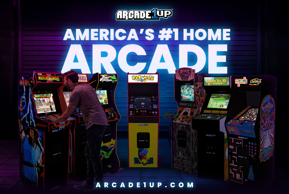 America's #1 Home Arcade