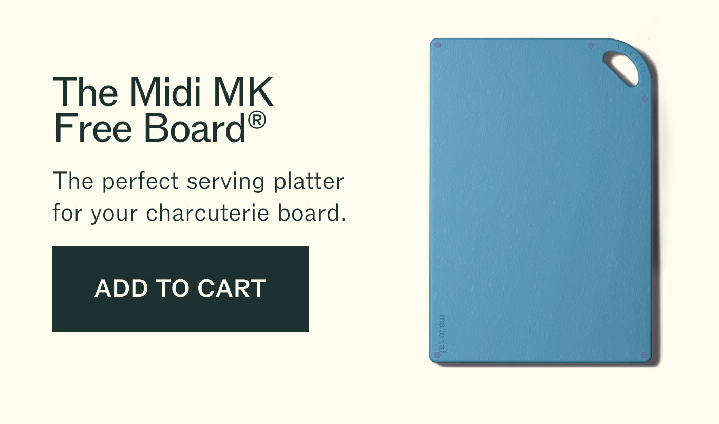 The Midi MK Free Board® The perfect serving platter for your charcuterie board. ADD TO CART