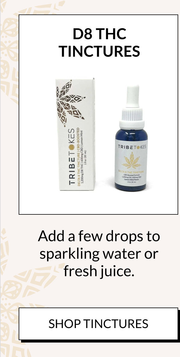 D8 THC TINCTURES