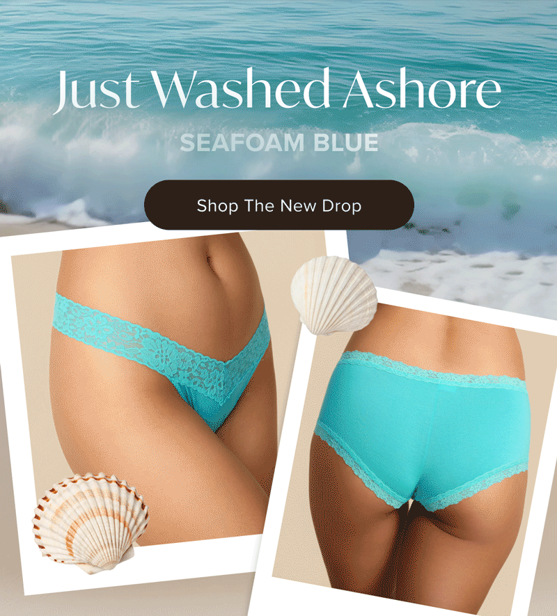 Seafoam Blue - Shop the new drop 