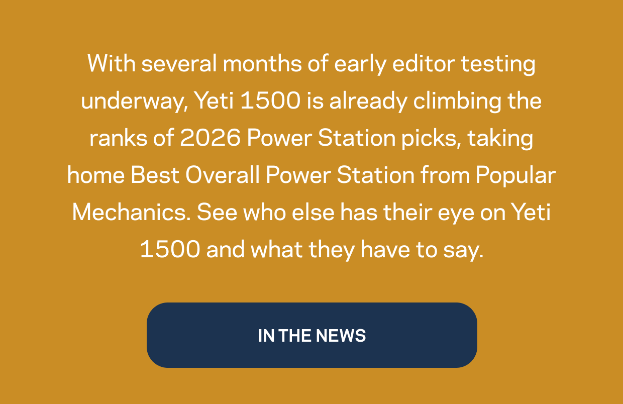 What Can you Power