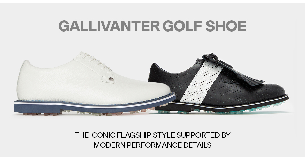 Gallivanter Golf Shoe