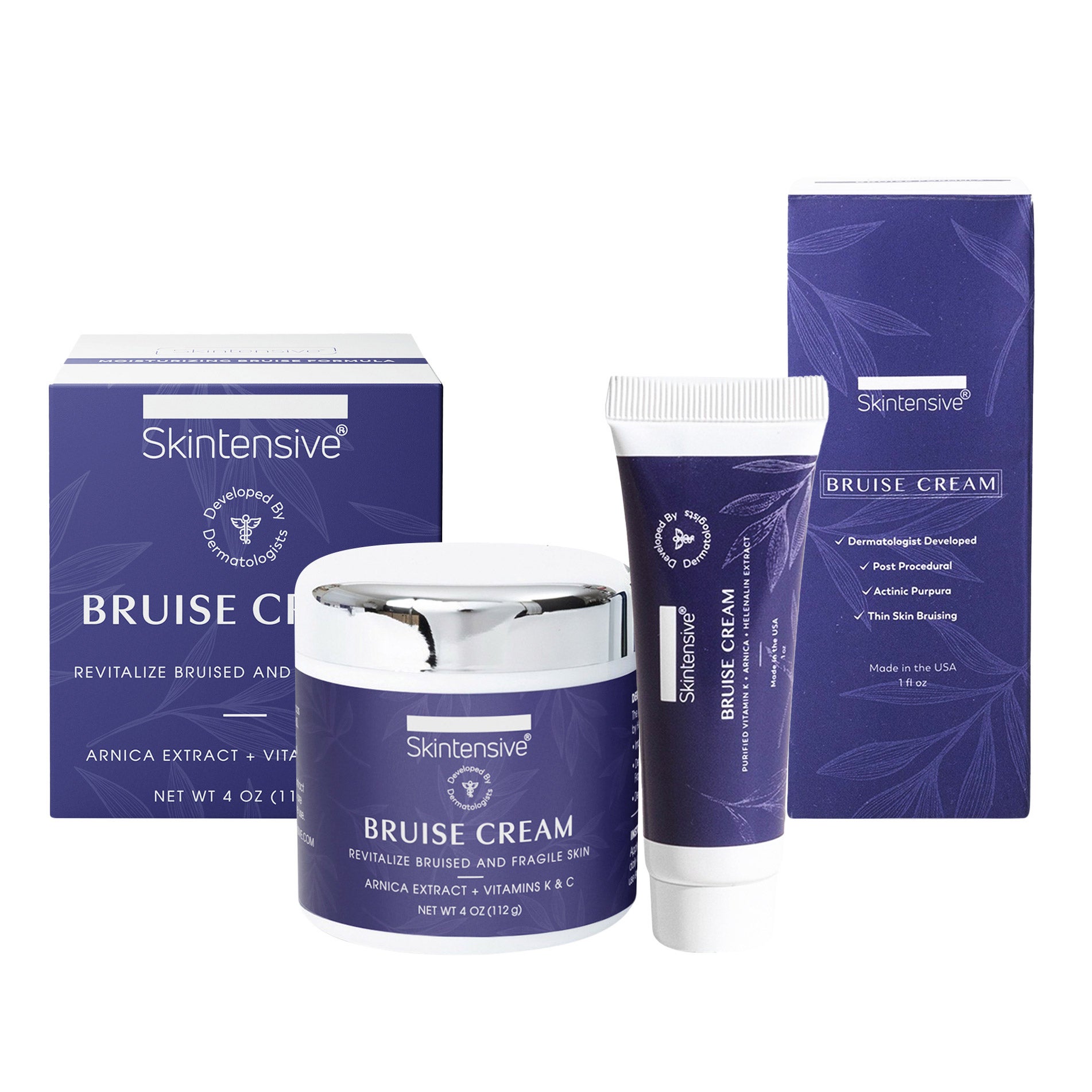 Skintensive Arnica Bruise Cream, 2-Piece Set