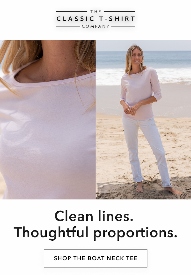 Clean lines. Thoughtful Proportions