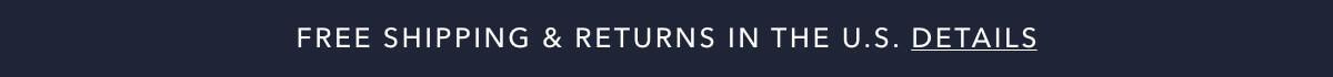 Free shipping & returns for all footwear