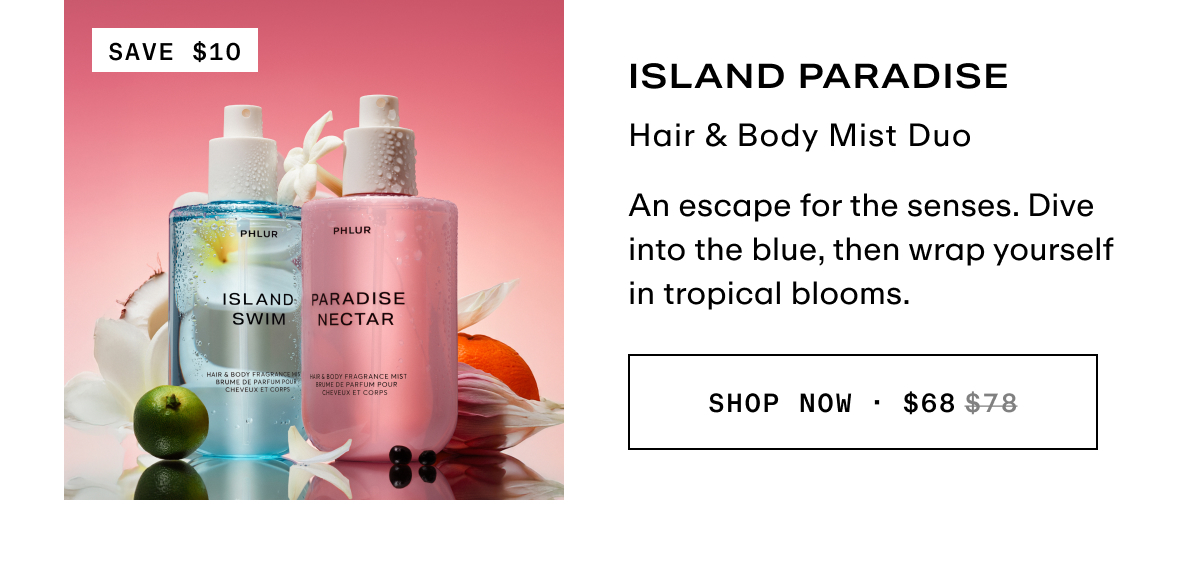 Island Paradise - Hair & Body Mist Duo